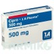 ЦИПРО (CIPRO) 500 мг таблетки 20 шт - Ципрофлоксацин 1 A PHARMA