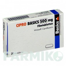 ЦИПРО (CIPRO) 500 мг таблетки 20 шт - Ципрофлоксацин BASICS