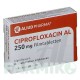ЦИПРОФЛОКСАЦИН (CIPROFLOXACIN) 250 мг таблетки 14 шт - Ципрофлоксацин ALIUD PHARMA
