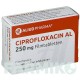 ЦИПРОФЛОКСАЦИН (CIPROFLOXACIN) 250 мг таблетки 28 шт - Ципрофлоксацин ALIUD PHARMA