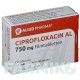 ЦИПРОФЛОКСАЦИН (CIPROFLOXACIN) 750 мг таблетки 20 шт - Ципрофлоксацин ALIUD PHARMA