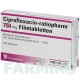 ЦИПРОФЛОКСАЦИН (CIPROFLOXACIN) 750 мг таблетки 10 шт - Ципрофлоксацин RATIOPHARM
