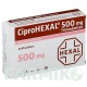 ЦИПРОГЕКСАЛ (CIPROHEXAL) 500 мг таблетки 10 шт - Ципрофлоксацин HEXAL