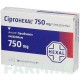 ЦИПРОГЕКСАЛ (CIPROHEXAL) 750 мг таблетки 10 шт - Ципрофлоксацин HEXAL