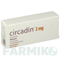 ЦИРКАДИН (CIRCADIN) 2 мг таблетки 30 шт - Мелатонін AXICORP PHARMA