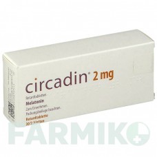 ЦИРКАДИН (CIRCADIN) 2 мг таблетки 30 шт - Мелатонин AXICORP PHARMA