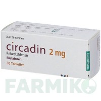 ЦИРКАДИН (CIRCADIN) 2 мг таблетки 30 шт - Мелатонин EURIMPHARM