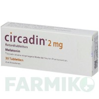 ЦИРКАДИН (CIRCADIN) 2 мг таблетки 30 шт - Мелатонин KOHLPHARMA