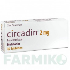 ЦИРКАДИН (CIRCADIN) 2 мг таблетки 30 шт - Мелатонин MEDICE PUTTER