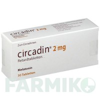 ЦИРКАДИН (CIRCADIN) 2 мг таблетки 30 шт - Мелатонін ORIFARM