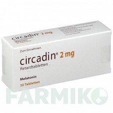 ЦИРКАДИН (CIRCADIN) 2 мг таблетки 30 шт - Мелатонин ORIFARM