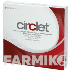 ЦИРКЛЕТ (CIRCLET) 0,120 мг/0,015 мг кольцо 1 шт - Прогестаген, Эстроген ORGANON