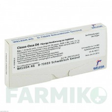 ЦИССУС ОССА (CISSUS OSSA) D 6 ампулы 8x1 мл - Гомеопатия WELEDA