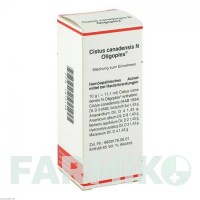 ЦИСТУС КАНАДЕНСИС (CISTUS CANADENSIS) жидкость 50 мл - Гомеопатия MEDA PHARMA