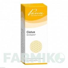 ЦИСТУС СИМИЛИАПЛЕКС (CISTUS SIMILIAPLEX) смесь 50 мл - Гомеопатия PASCOE