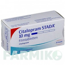 ЦИТАЛОПРАМ (CITALOPRAM) 10 мг таблетки 50 шт - Циталопрам STADAPHARM
