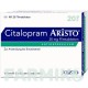 ЦИТАЛОПРАМ (CITALOPRAM) 20 мг таблетки 20 шт - Циталопрам ARISTO PHARMA