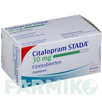 ЦИТАЛОПРАМ (CITALOPRAM) 30 мг таблетки 100 шт - Циталопрам STADAPHARM