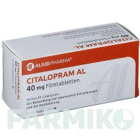 ЦИТАЛОПРАМ (CITALOPRAM) 40 мг таблетки 50 шт - Циталопрам ALIUD PHARMA