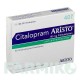 ЦИТАЛОПРАМ (CITALOPRAM) 40 мг таблетки 50 шт - Циталопрам ARISTO PHARMA