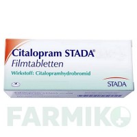 ЦИТАЛОПРАМ (CITALOPRAM) 40 мг таблетки 20 шт - Циталопрам STADAPHARM