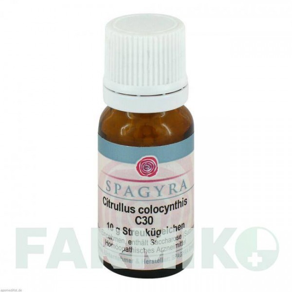 ЦИТРУЛЮС (CITRULLUS) C 30 глобули 10 г - Гомеопатия SPAGYRA