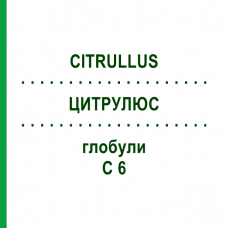 ЦИТРУЛЮС (CITRULLUS) C 6 глобули 10 г - Гомеопатия SPAGYRA