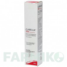 КЛАРЕЛЮКС (CLARELUX) 500 мкг/г пена 100 г - Клобетазол KOHLPHARMA