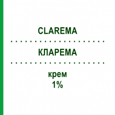 КЛАРЕМА (CLAREMA) 1% крем 30 г - Гепариноиды органические FARMACEUTICI DAMOR