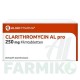 КЛАРИТРОМІЦИН (CLARITHROMYCIN) 250 мг таблетки 12 шт - Кларитроміцин ALIUD PHARMA