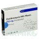 КЛАРИТРОМИЦИН (CLARITHROMYCIN) 250 мг таблетки 10 шт - Кларитромицин HEC PHARM