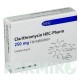 КЛАРИТРОМИЦИН (CLARITHROMYCIN) 250 мг таблетки 14 шт - Кларитромицин HEC PHARM