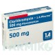 КЛАРИТРОМІЦИН (CLARITHROMYCIN) 500 мг таблетки 14 шт - Кларитроміцин 1 A PHARMA