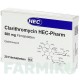 КЛАРИТРОМИЦИН (CLARITHROMYCIN) 500 мг таблетки 20 шт - Кларитромицин HEC PHARM