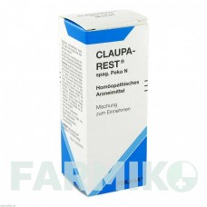КЛАУПАРЕСТ (CLAUPAREST) краплі 50 мл - Гомеопатія PEKANA NATURHEILMITTEL