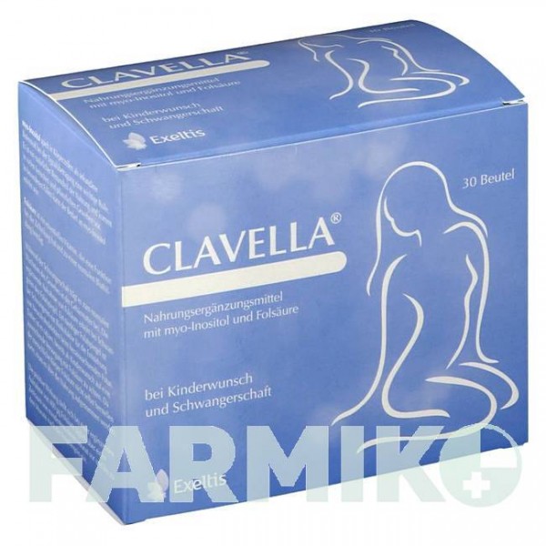 КЛАВЕЛЛА (CLAVELLA) саше 30x2 г - Активные вещества EXELTIS