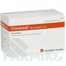 КЛАВЕРСАЛ (CLAVERSAL) 1,5 г гранулы 35 шт - Месалазин RECORDATI