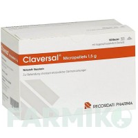 КЛАВЕРСАЛ (CLAVERSAL) 1,5 г гранулы 100 шт - Месалазин RECORDATI