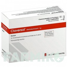 КЛАВЕРСАЛ (CLAVERSAL) 1 г пена 70 г - Месалазин RECORDATI