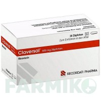 КЛАВЕРСАЛ (CLAVERSAL) 500 мг суппозитории 30 шт - Месалазин RECORDATI