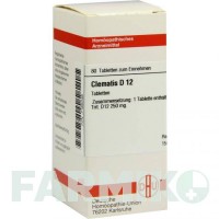 КЛЕМАТИС (CLEMATIS) D 12 таблетки 80 шт - Гомеопатія DHU