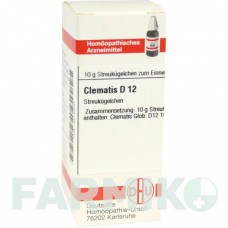 КЛЕМАТИС (CLEMATIS) D 12 глобули 10 г - Гомеопатия DHU