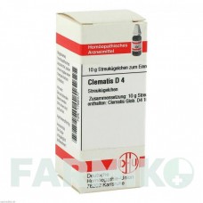 КЛЕМАТИС (CLEMATIS) D 4 глобули 10 г - Гомеопатия DHU
