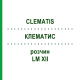 КЛЕМАТИС (CLEMATIS) LM XII раствор 10 мл - Гомеопатия DHU