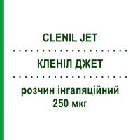 КЛЕНИЛ ДЖЕТ (CLENIL JET) 250 мкг раствор ингаляционный 200 доз - Беклометазон CHIESI