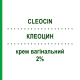 КЛЕОЦИН (CLEOCIN) 2% крем вагинальный 40 г - Клиндамицин PFIZER