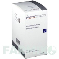 КЛЕКСАН (CLEXANE) 10000 МЕ 100 мг/мл раствор 20 шт - Эноксапарин ACA MULLER-ADAG PHARMA