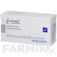 КЛЕКСАН (CLEXANE) 10000 МЕ 100 мг/мл раствор 10 шт - Эноксапарин MEDICOPHARM
