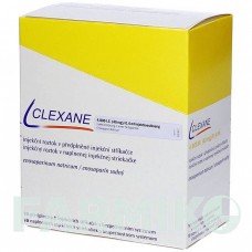 КЛЕКСАН (CLEXANE) 4000 МО 40 мг/0,4 мл розчин 10 шт - Еноксапарин EMRA-MED