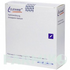 КЛЕКСАН (CLEXANE) 4000 МЕ 40 мг/0,4 мл раствор 20 шт - Эноксапарин MEDICOPHARM